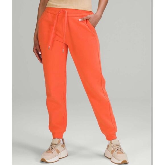 Lululemon scuba high rise jogger warm coral size 8 - Picture 13 of 13